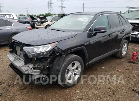 TOYOTA RAV4 XLE 2019 vin 2T3P1RFV6KW052122 from auto auction Copart