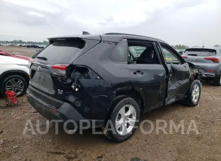 TOYOTA RAV4 XLE 2019 vin 2T3P1RFV6KW052122 from auto auction Copart