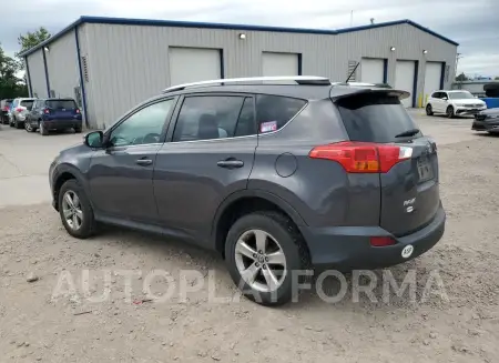 TOYOTA RAV4 XLE 2015 vin 2T3RFREV1FW379349 from auto auction Copart