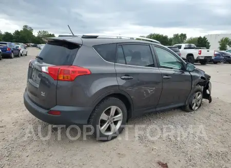 TOYOTA RAV4 XLE 2015 vin 2T3RFREV1FW379349 from auto auction Copart