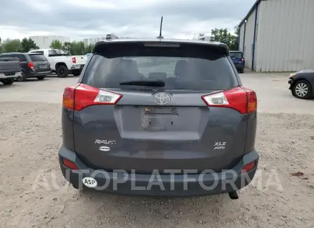 TOYOTA RAV4 XLE 2015 vin 2T3RFREV1FW379349 from auto auction Copart