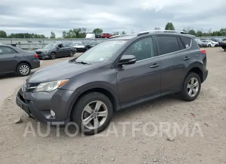 Toyota RAV4 XLE 2015 2015 vin 2T3RFREV1FW379349 from auto auction Copart