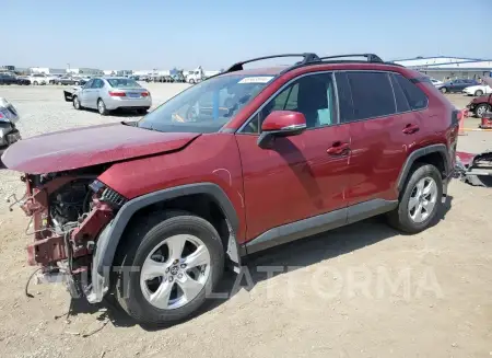 Toyota RAV4 XLE 2020 2020 vin 2T3W1RFV7LW075549 from auto auction Copart