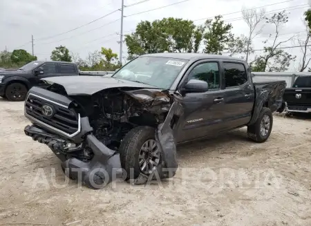 TOYOTA TACOMA DOU 2019 vin 3TMAZ5CN6KM094822 from auto auction Copart