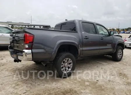 TOYOTA TACOMA DOU 2019 vin 3TMAZ5CN6KM094822 from auto auction Copart