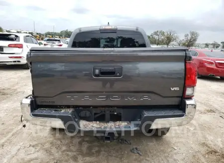 TOYOTA TACOMA DOU 2019 vin 3TMAZ5CN6KM094822 from auto auction Copart