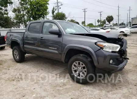 TOYOTA TACOMA DOU 2019 vin 3TMAZ5CN6KM094822 from auto auction Copart