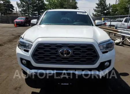 TOYOTA TACOMA DOU 2021 vin 3TMCZ5AN0MM443195 from auto auction Copart