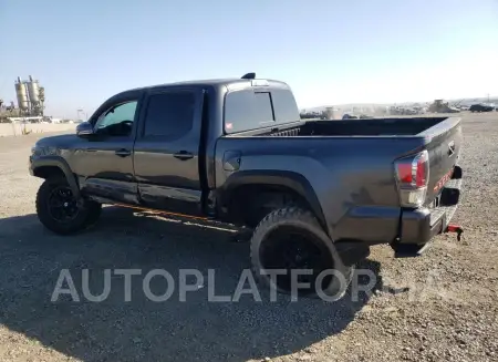 TOYOTA TACOMA DOU 2021 vin 3TMCZ5AN1MM449216 from auto auction Copart