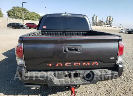 TOYOTA TACOMA DOU 2021 vin 3TMCZ5AN1MM449216 from auto auction Copart