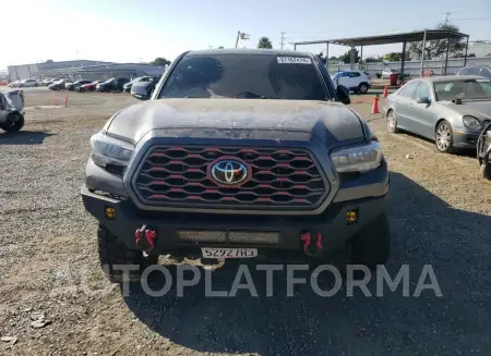 TOYOTA TACOMA DOU 2021 vin 3TMCZ5AN1MM449216 from auto auction Copart