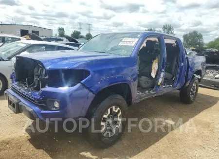 Toyota Tacoma 2022 2022 vin 3TMCZ5AN2NM459920 from auto auction Copart