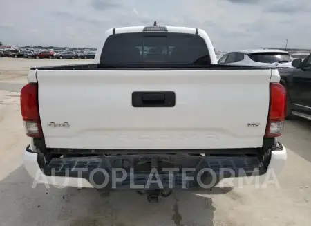 TOYOTA TACOMA DOU 2021 vin 3TMCZ5AN6MM371144 from auto auction Copart