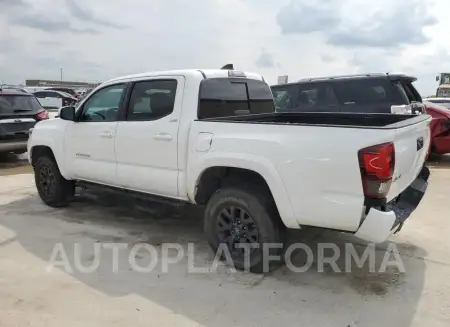 TOYOTA TACOMA DOU 2021 vin 3TMCZ5AN6MM371144 from auto auction Copart