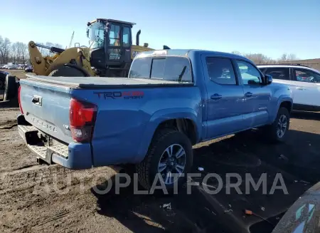 TOYOTA TACOMA DOU 2019 vin 3TMCZ5AN8KM246871 from auto auction Copart