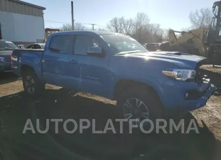 TOYOTA TACOMA DOU 2019 vin 3TMCZ5AN8KM246871 from auto auction Copart