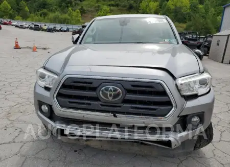 TOYOTA TACOMA DOU 2019 vin 3TMCZ5ANXKM191033 from auto auction Copart