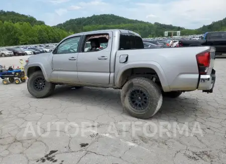 TOYOTA TACOMA DOU 2019 vin 3TMCZ5ANXKM191033 from auto auction Copart