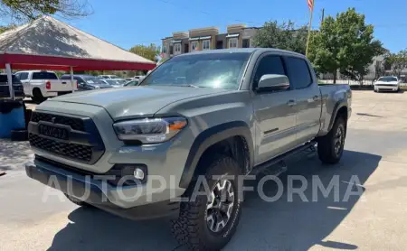 TOYOTA TACOMA DOU 2023 vin 3TMDZ5BN7PM157061 from auto auction Copart