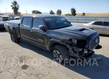 TOYOTA TACOMA DOU 2022 vin 3TMDZ5BNXNM134404 from auto auction Copart