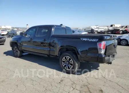 TOYOTA TACOMA DOU 2022 vin 3TMDZ5BNXNM134404 from auto auction Copart