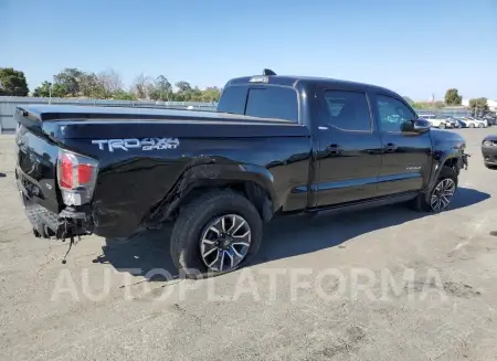 TOYOTA TACOMA DOU 2022 vin 3TMDZ5BNXNM134404 from auto auction Copart