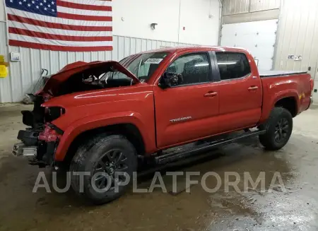 TOYOTA TACOMA DOU 2023 vin 3TYCZ5AN0PT170039 from auto auction Copart