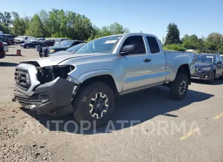 TOYOTA TACOMA ACC 2022 vin 3TYRX5GN0NT055414 from auto auction Copart