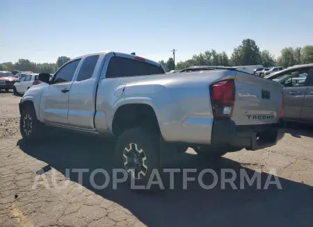 TOYOTA TACOMA ACC 2022 vin 3TYRX5GN0NT055414 from auto auction Copart