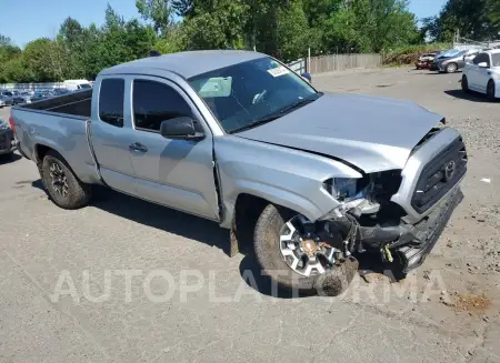 TOYOTA TACOMA ACC 2022 vin 3TYRX5GN0NT055414 from auto auction Copart