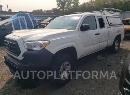 Toyota Tacoma 2021 2021 vin 3TYRX5GNXMT029742 from auto auction Copart