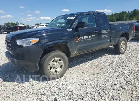 Toyota Tacoma 2023 2023 vin 3TYSX5EN7PT018397 from auto auction Copart