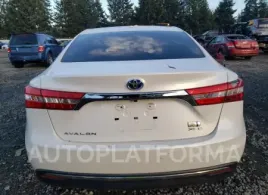 TOYOTA AVALON HYB 2015 vin 4T1BD1EB6FU040206 from auto auction Copart