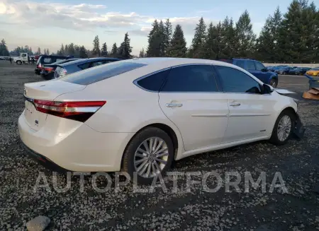 TOYOTA AVALON HYB 2015 vin 4T1BD1EB6FU040206 from auto auction Copart