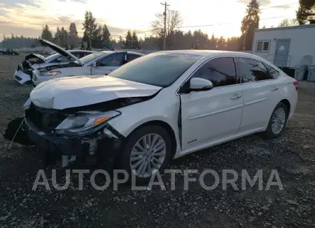 TOYOTA AVALON HYB 2015 vin 4T1BD1EB6FU040206 from auto auction Copart