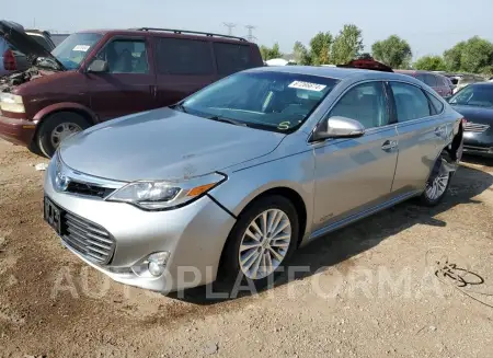 TOYOTA AVALON HYB 2015 vin 4T1BD1EB9FU040278 from auto auction Copart