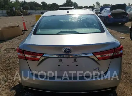 TOYOTA AVALON HYB 2015 vin 4T1BD1EB9FU040278 from auto auction Copart