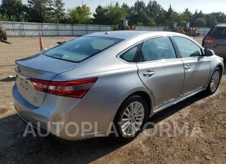 TOYOTA AVALON HYB 2015 vin 4T1BD1EB9FU040278 from auto auction Copart