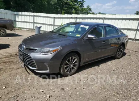 Toyota Avalon Hybrid 2016 2016 vin 4T1BD1EB9GU048902 from auto auction Copart