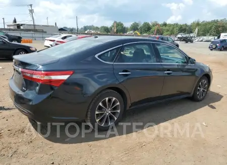 TOYOTA AVALON XLE 2016 vin 4T1BK1EB5GU210384 from auto auction Copart