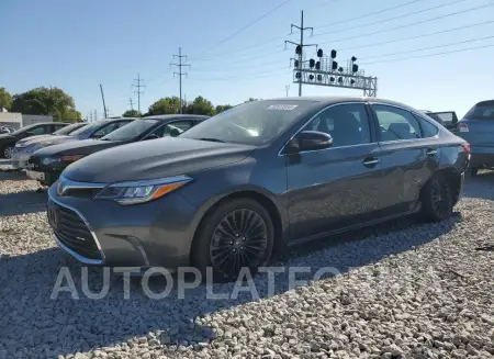 Toyota Avalon XLE 2017 2017 vin 4T1BK1EB7HU256381 from auto auction Copart