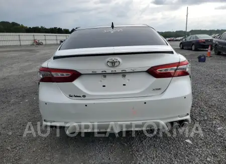 TOYOTA CAMRY XSE 2019 vin 4T1BZ1HK9KU032124 from auto auction Copart