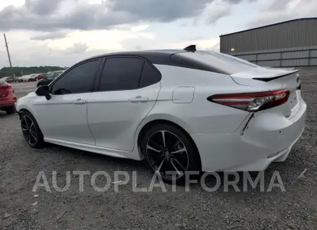 TOYOTA CAMRY XSE 2019 vin 4T1BZ1HK9KU032124 from auto auction Copart