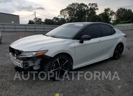 Toyota Camry XSE 2019 2019 vin 4T1BZ1HK9KU032124 from auto auction Copart