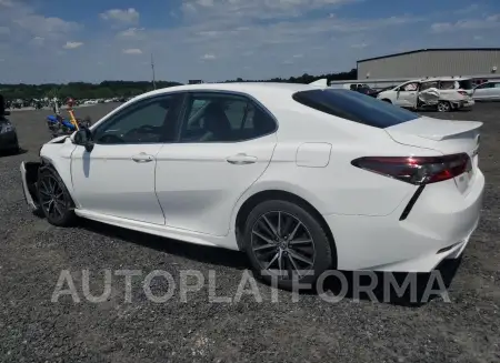 TOYOTA CAMRY SE 2021 vin 4T1G11AKXMU584225 from auto auction Copart