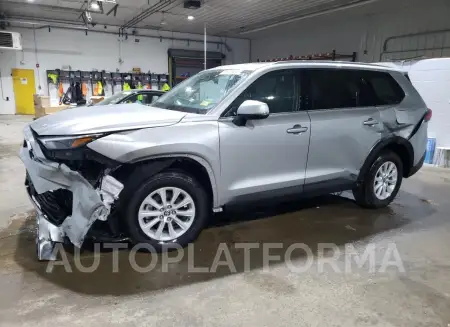 Toyota Highlander 2024 2024 vin 5TDACAB54RS003830 from auto auction Copart