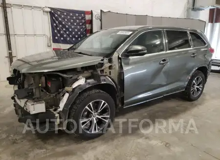 Toyota Highlander 2018 2018 vin 5TDBZRFH0JS907474 from auto auction Copart