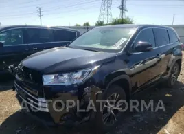 Toyota Highlander 2019 2019 vin 5TDBZRFH0KS927161 from auto auction Copart