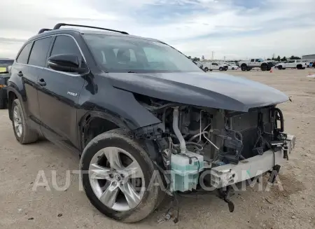 TOYOTA HIGHLANDER 2016 vin 5TDDCRFH8GS014293 from auto auction Copart