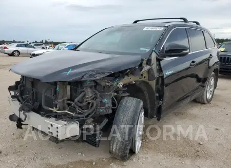 Toyota Highlander 2016 2016 vin 5TDDCRFH8GS014293 from auto auction Copart